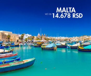 malta letovanje aviokarte jeftino
