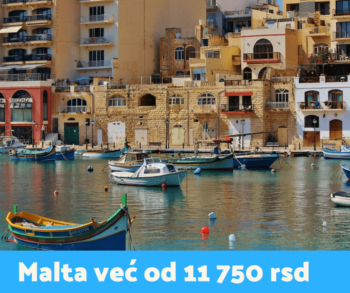 jeftini letovi malta