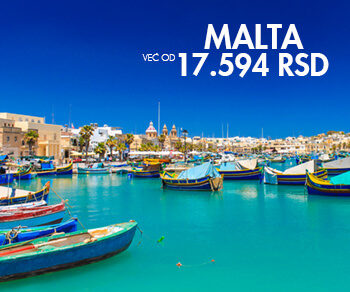 malta letovanje aviokarte