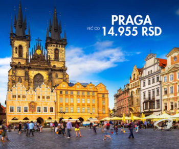 prag promocija aviokarte putovanja